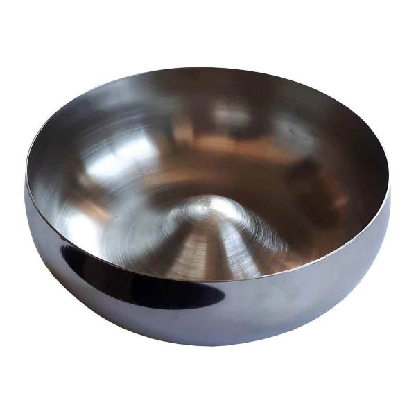 Летающая тарелка металлическая миска для домашних животных