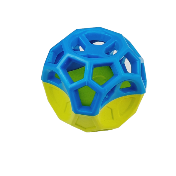 Необычные игрушки для собак - мяч лего оптом от Догман