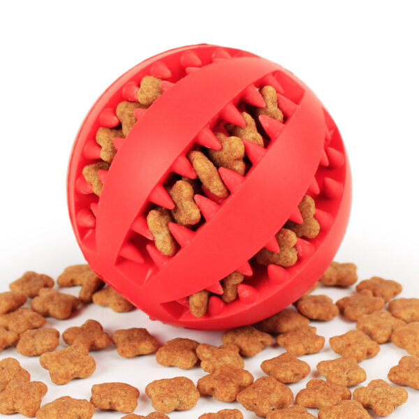 Мяч зубастик для собак оптом от Догман